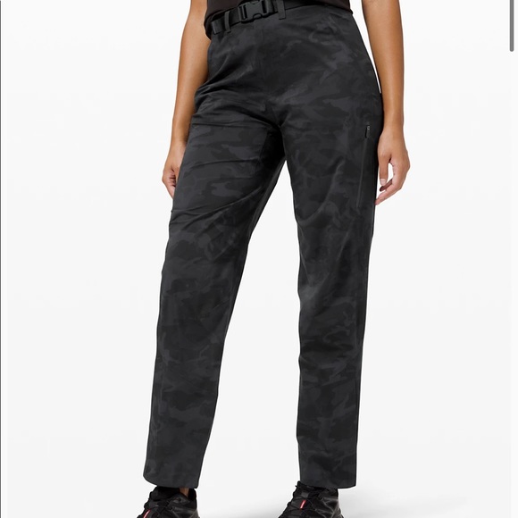 lululemon athletica Pants - Lululemon Break a Trail Waterproof Pant Camo